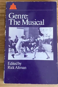 Genre, The Musical: A Reader