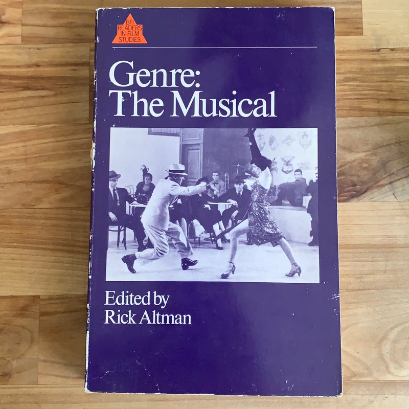 Genre, The Musical: A Reader