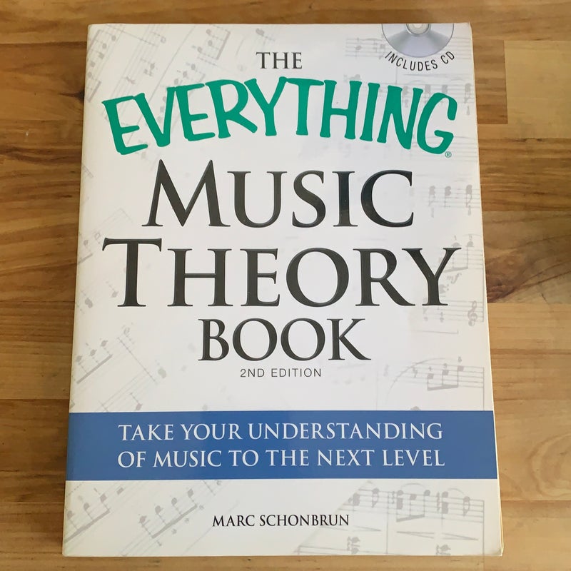 The Everything Music Theory Book with CD