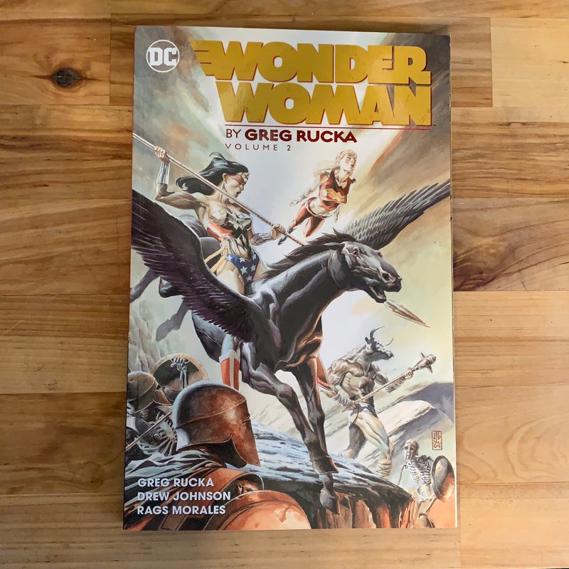 Wonder Woman by Greg Rucka Vol 2