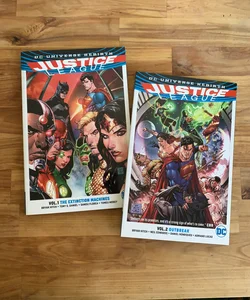 Justice League Vol 1 & 2 Bundle