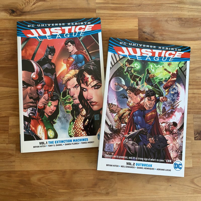 Justice League Vol 1 & 2 Bundle