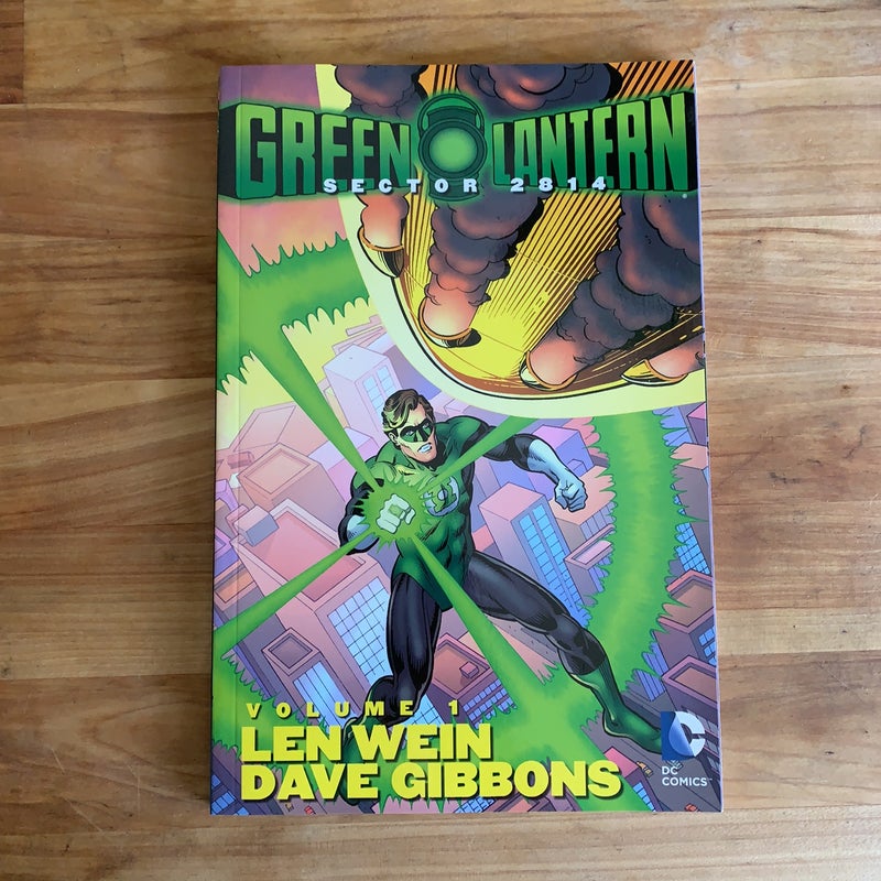 Green Lantern: Sector 2814 Vol. 1