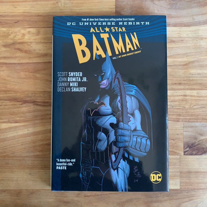 All Star Batman Vol 1 My Own Worst Enemy