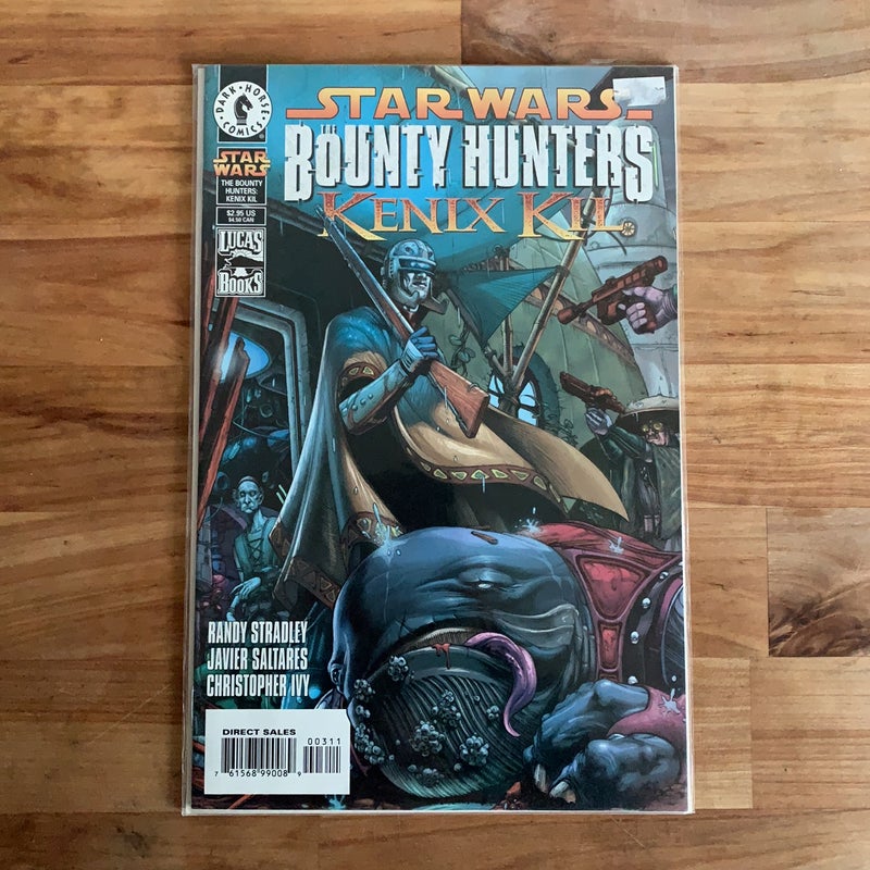 Star Wars - The Bounty Hunters