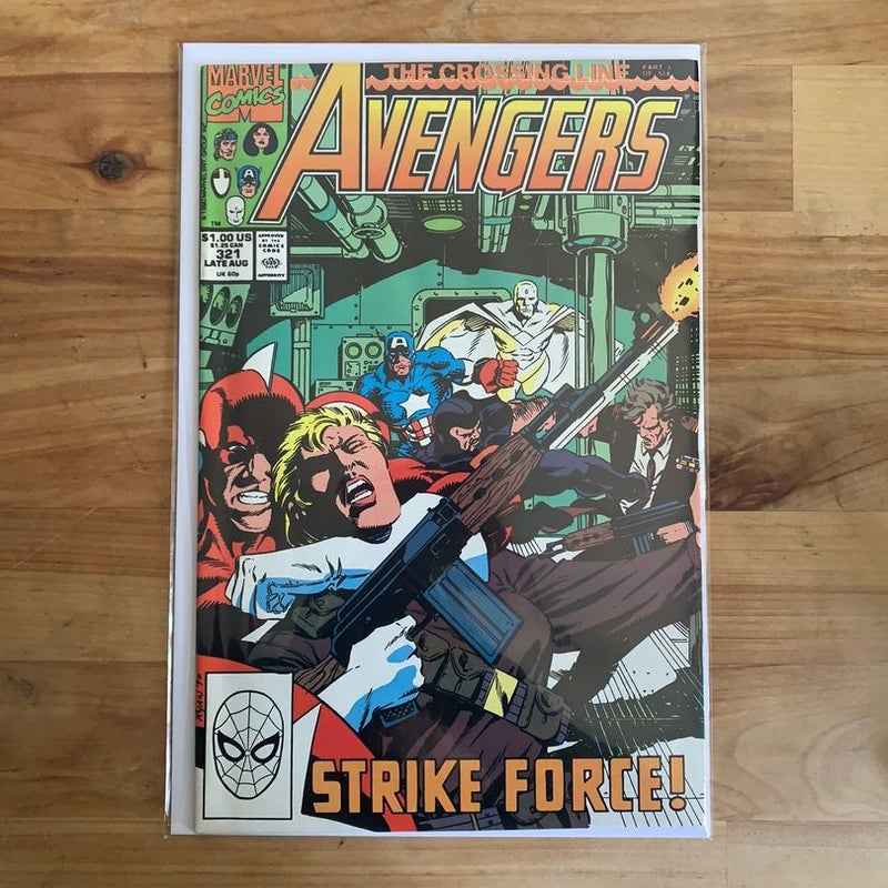 Marvel Comics The Avengers (1983-1990) 4-Comic Bundle