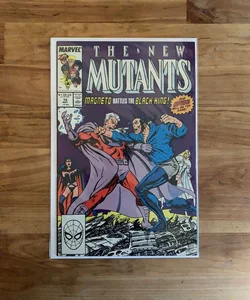 Marvel Comics The New Mutants 