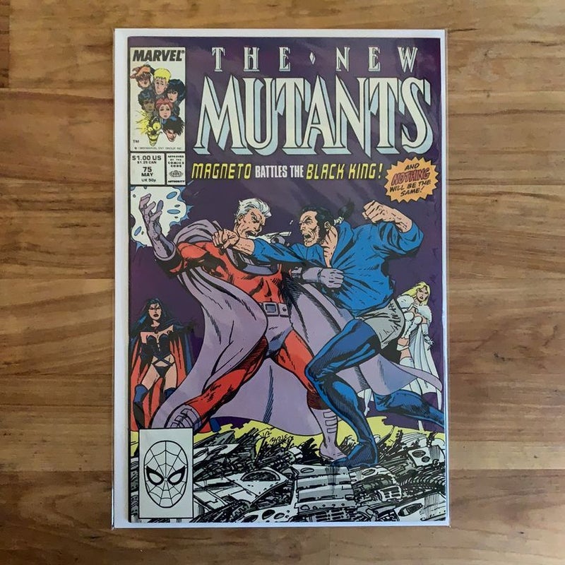 Marvel Comics The New Mutants 