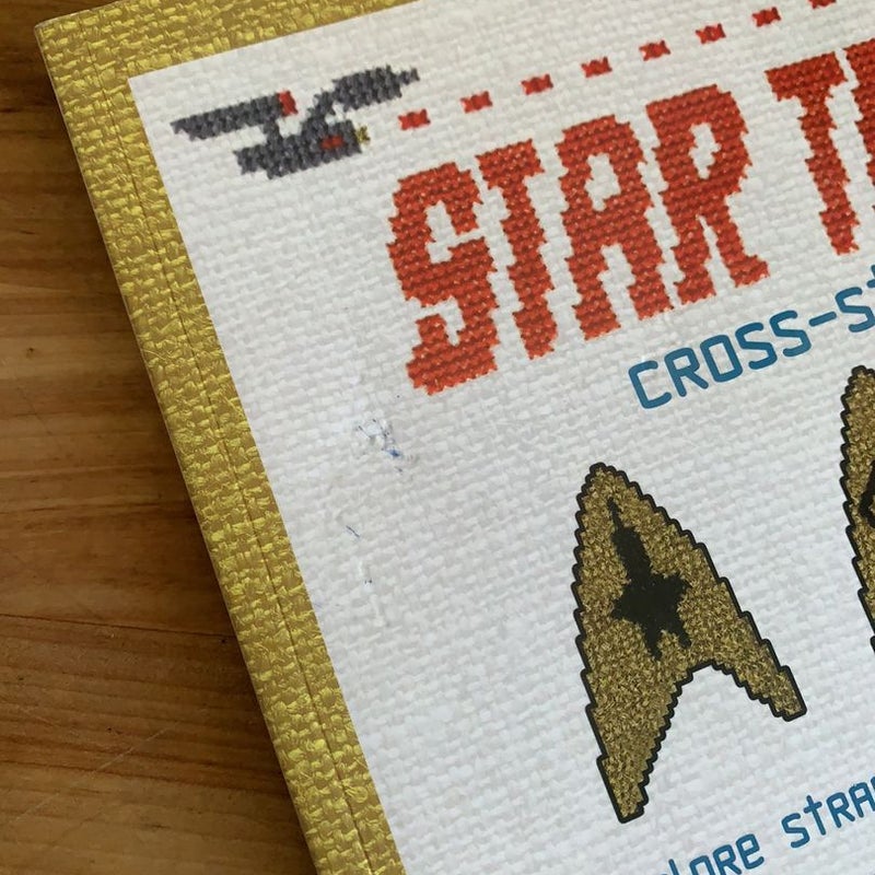 Star Trek Cross-Stitch