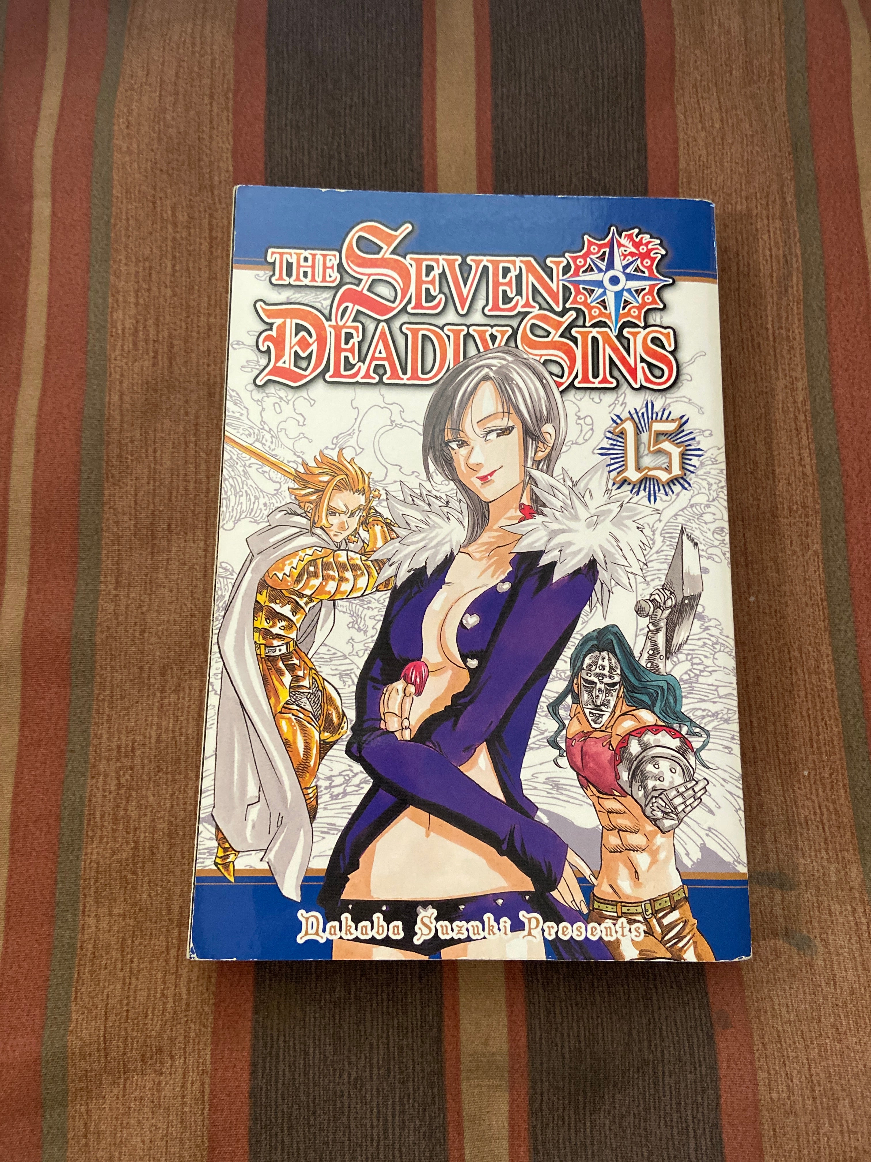 The Seven Deadly Sins 15