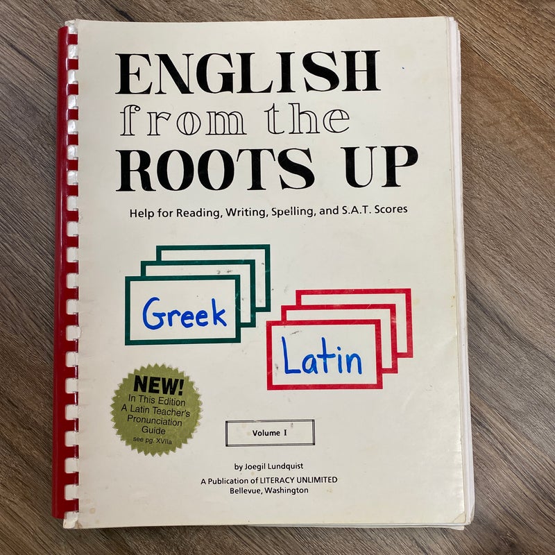 English from the Roots Up