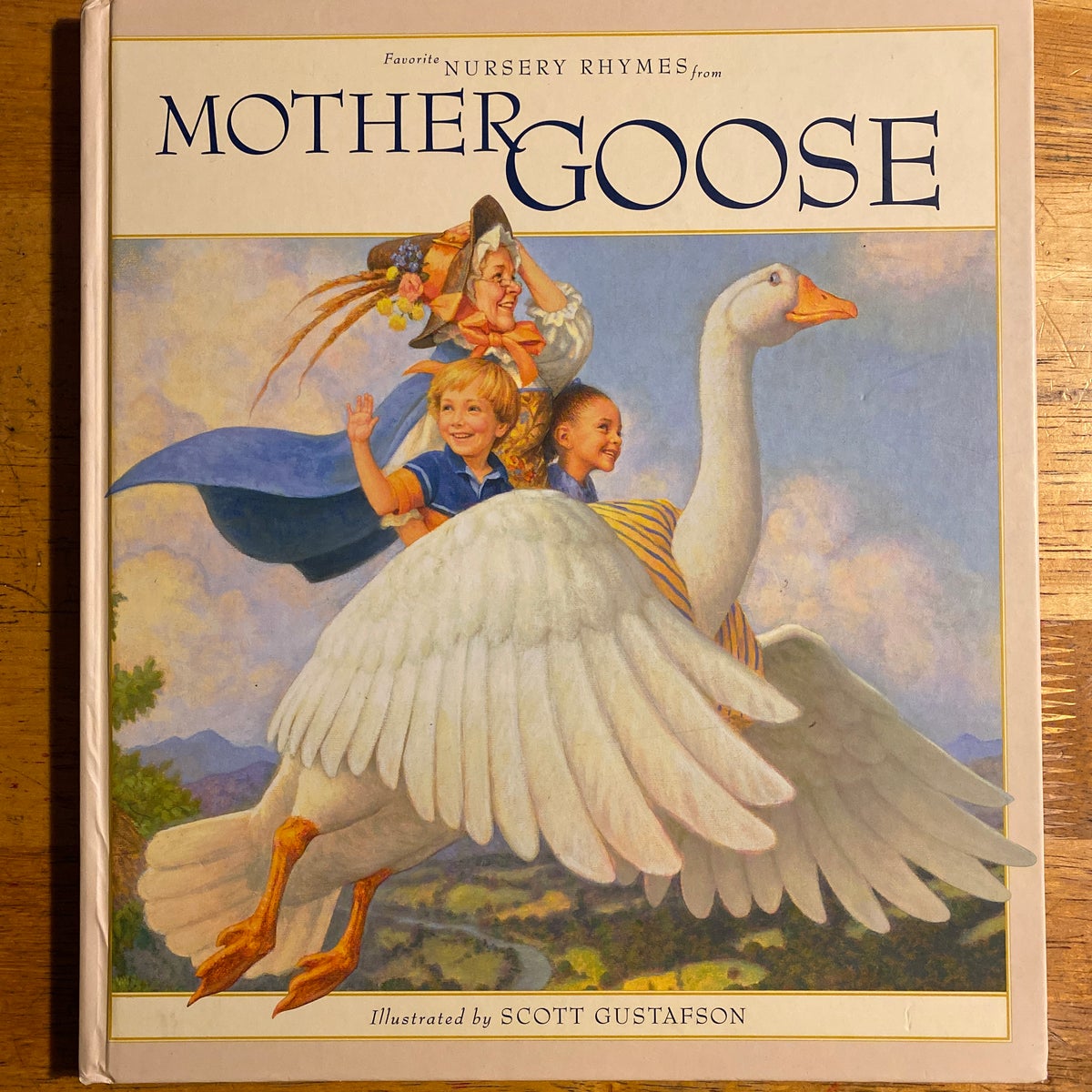 Favorite Nursery Rhymes from Mother Goose