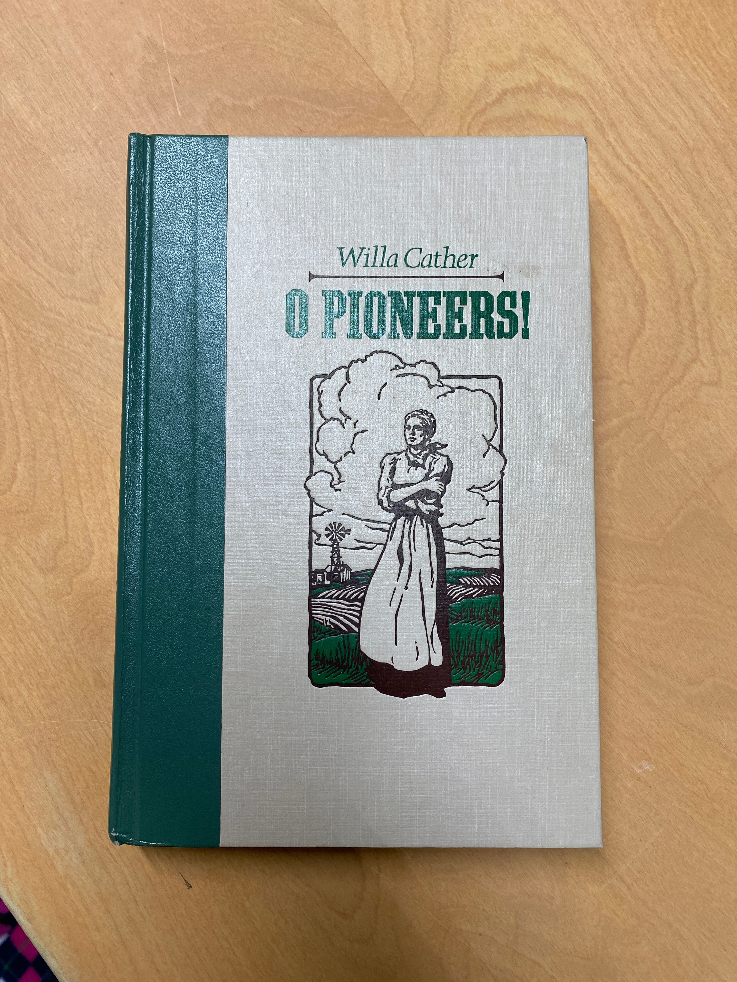 O Pioneers! (The World's Best Reading)