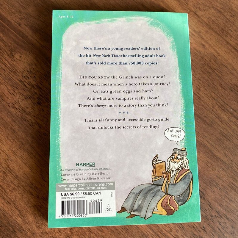 How To Read Literature Like A Professor For Kids