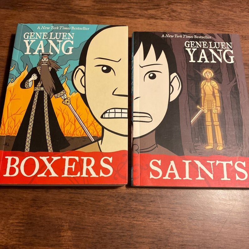 Boxers and Saints Boxed Set