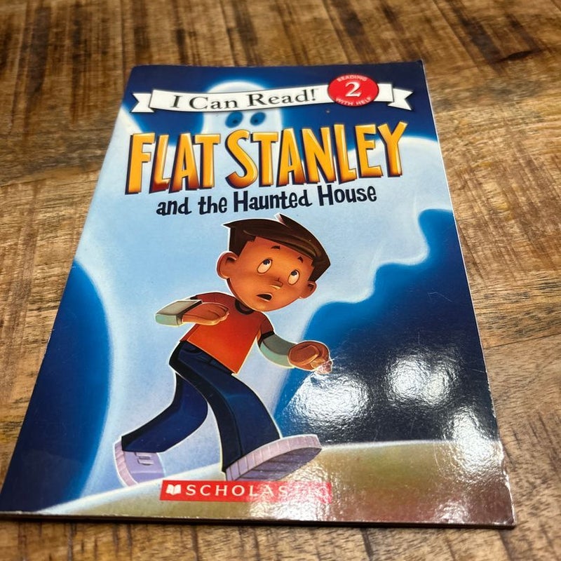Flat Stanley and the Haunted House 