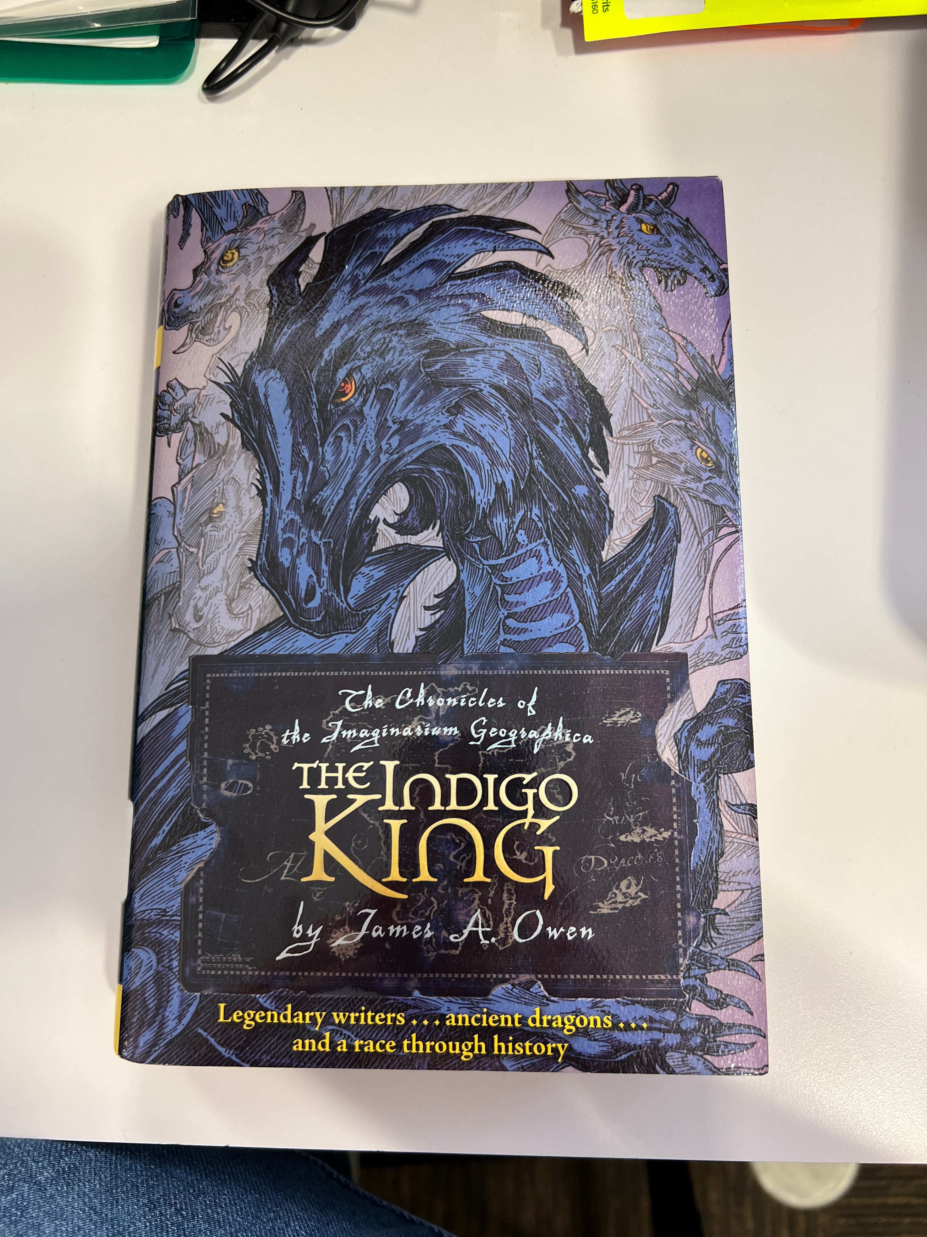 The Indigo King