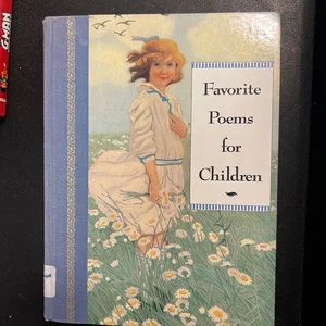 Favorite Poems for Children
