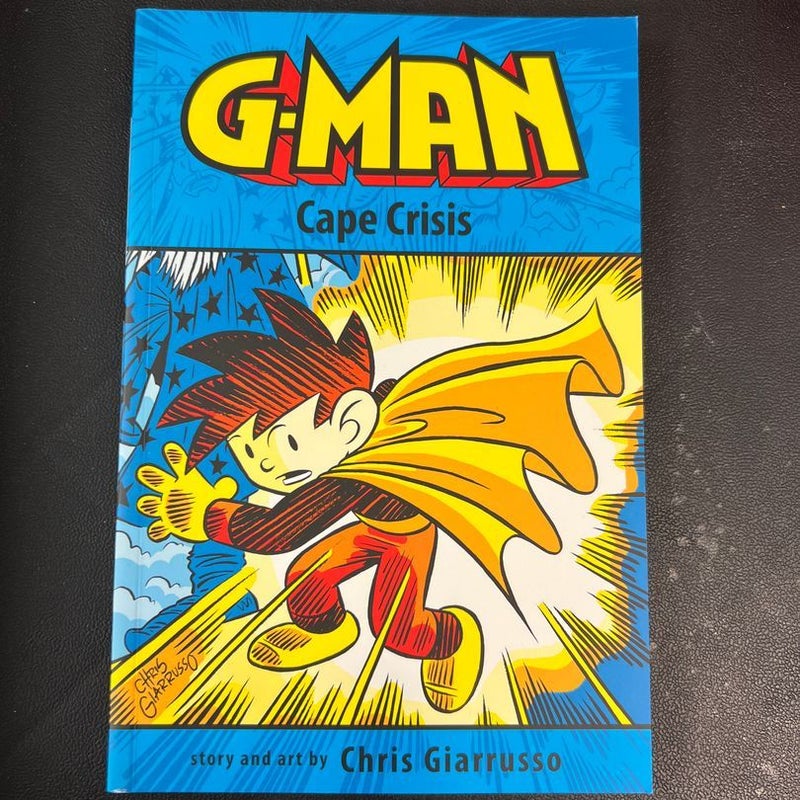 G-Man Volume 2: Cape Crisis