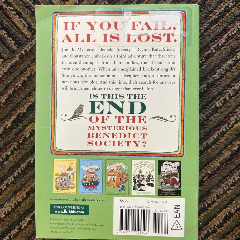 The Mysterious Benedict Society and the Prisoner's Dilemma