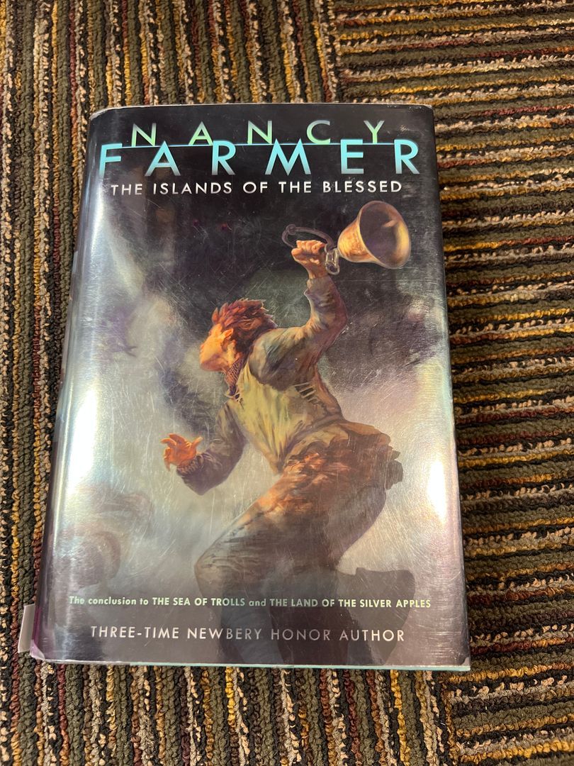 The Islands of the Blessed