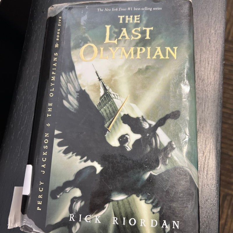 Percy Jackson and the Olympians, Book Five the Last Olympian (Percy ...