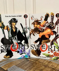 By the Sword Manga Vol. 1-2