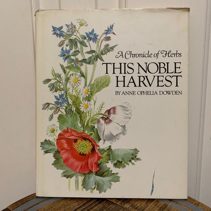 A Chronicle of Herbs