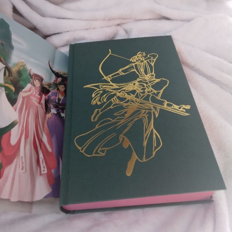 Jade Fire Gold *Fairyloot exclusive signed edition*