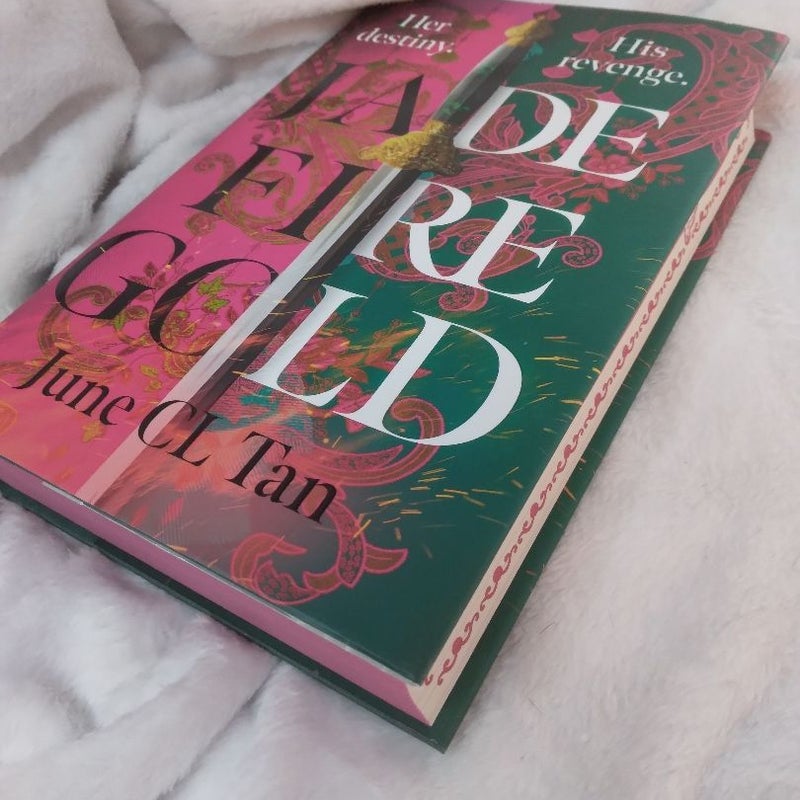 Jade Fire Gold *Fairyloot exclusive signed edition*