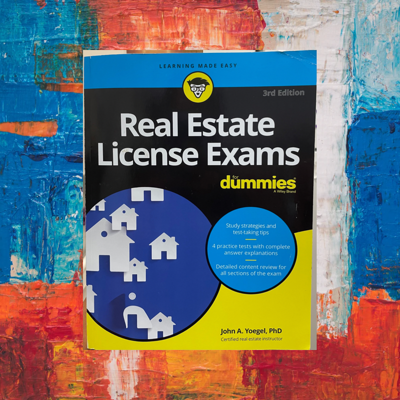 Real Estate License Exams for Dummies