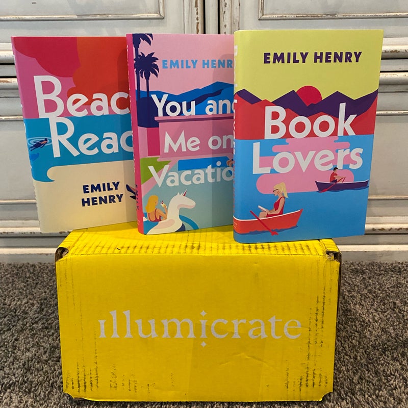 Deals Illumicrate Emily Henry Set