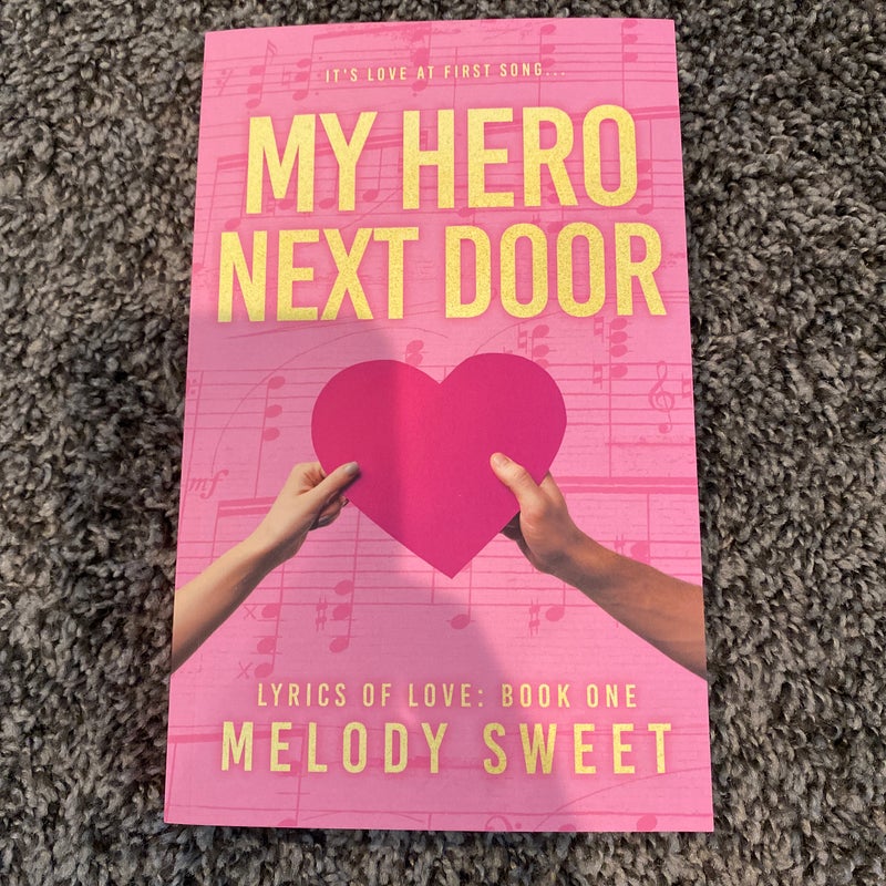 My Hero Next Door Bookworm Box Edition signed