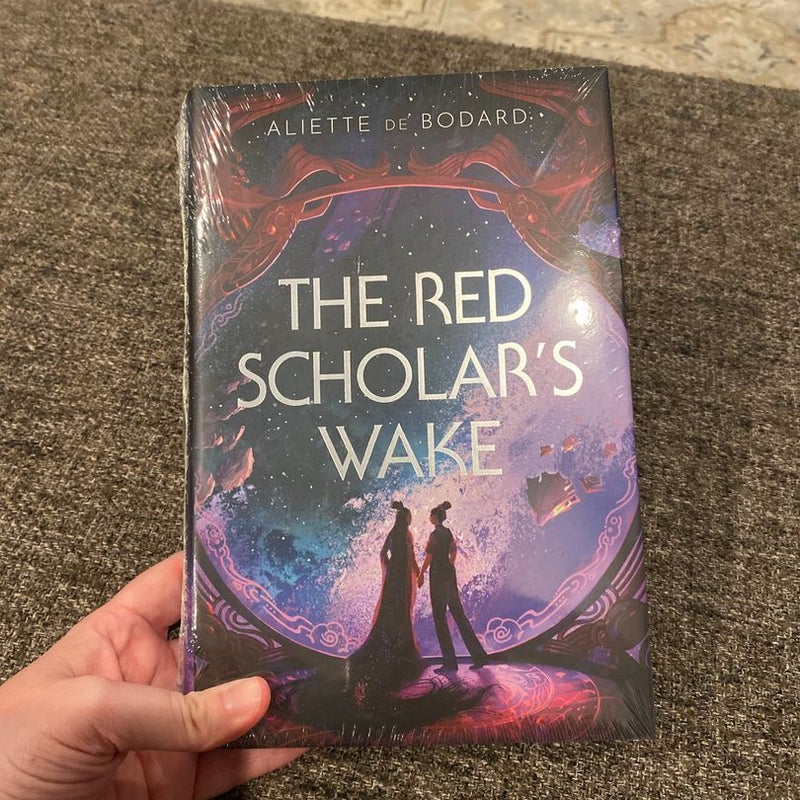 The Red Scholars Wake Illumicrate Signed