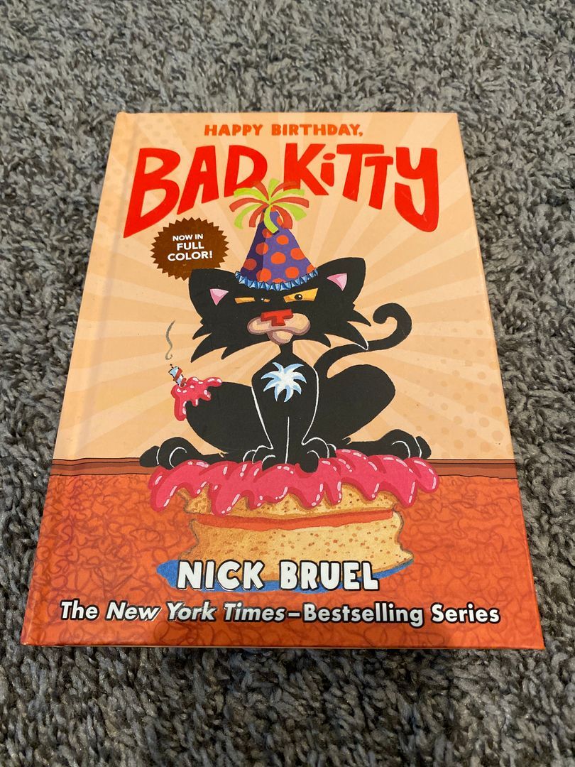 Happy Birthday, Bad Kitty (full-Color Edition)