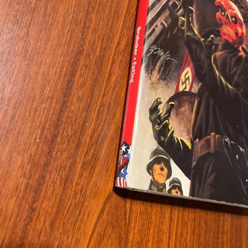 The Marvels Project : Birth Of The Super Heroes Red Skull Variant