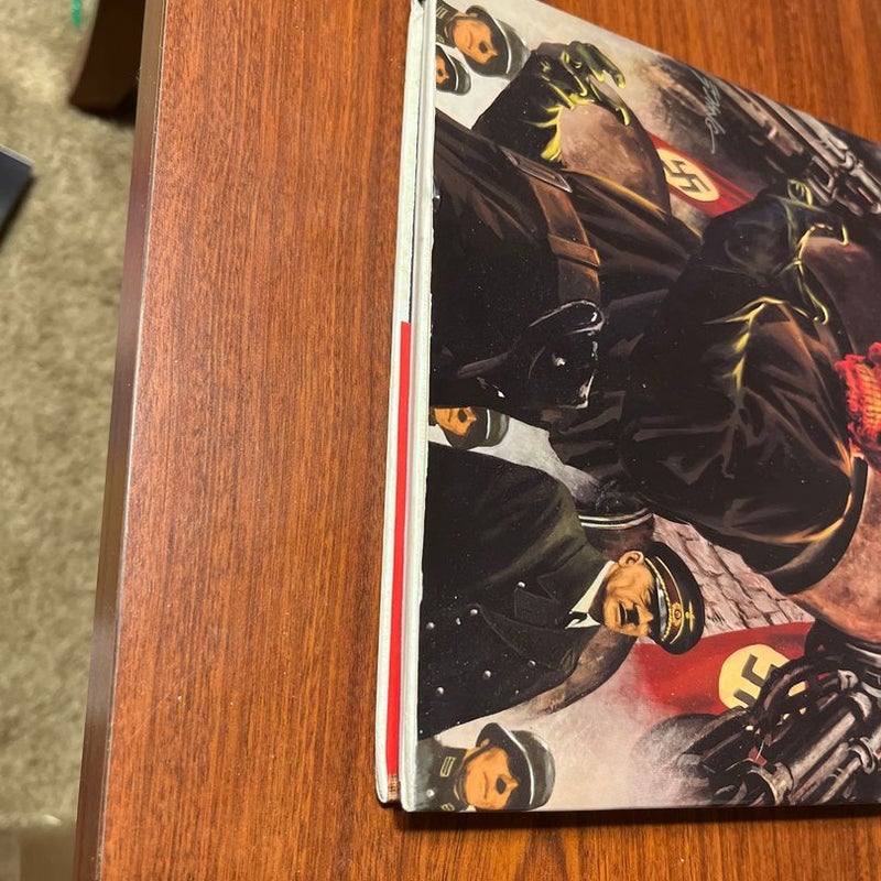 The Marvels Project : Birth Of The Super Heroes Red Skull Variant