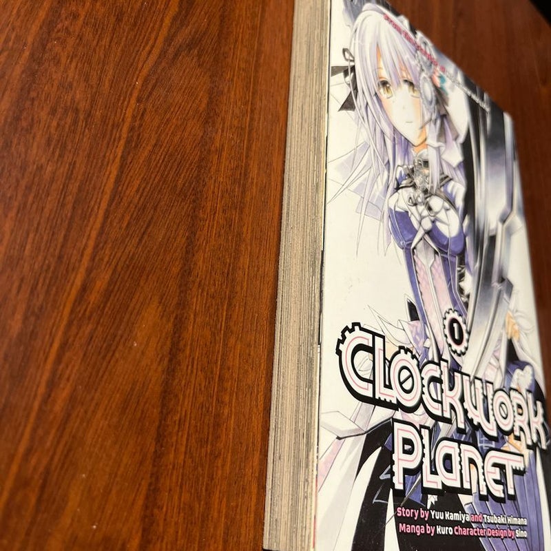 Clockwork Planet, Volume 8 by Yuu Kamiya, Tsubaki Himana, Kuro