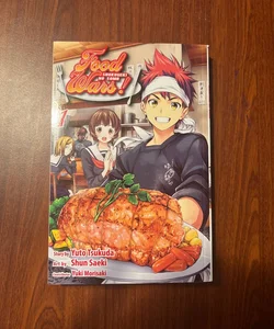 Food Wars!: Shokugeki no Soma, Vol. 17, Book by Yuto Tsukuda, Shun Saeki,  Yuki Morisaki, Official Publisher Page