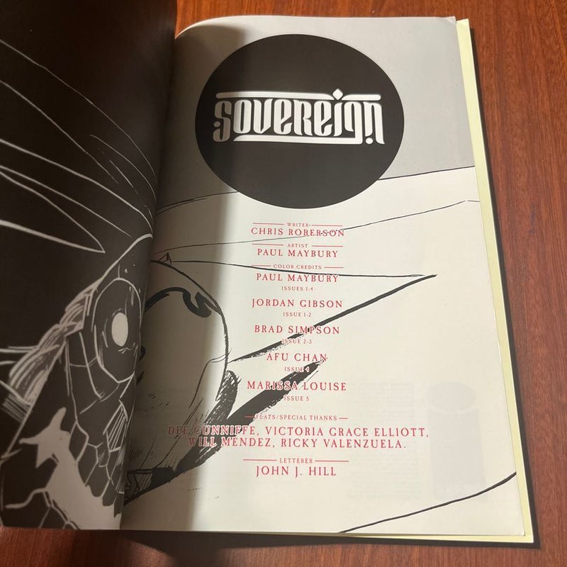 Sovereign Volume 1