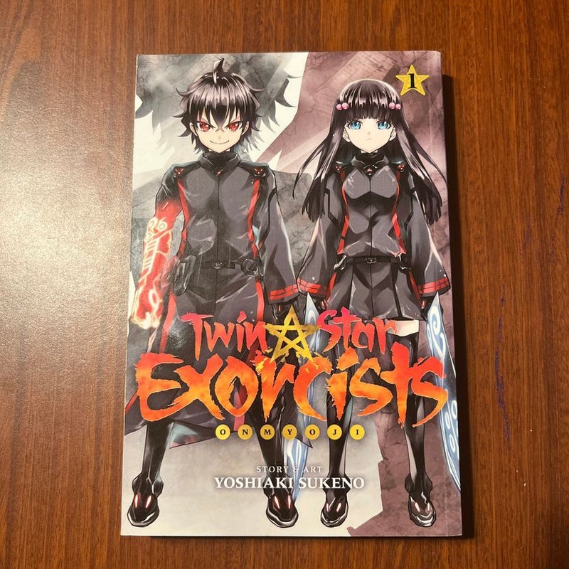 Twin Star Exorcists, Vol. 1