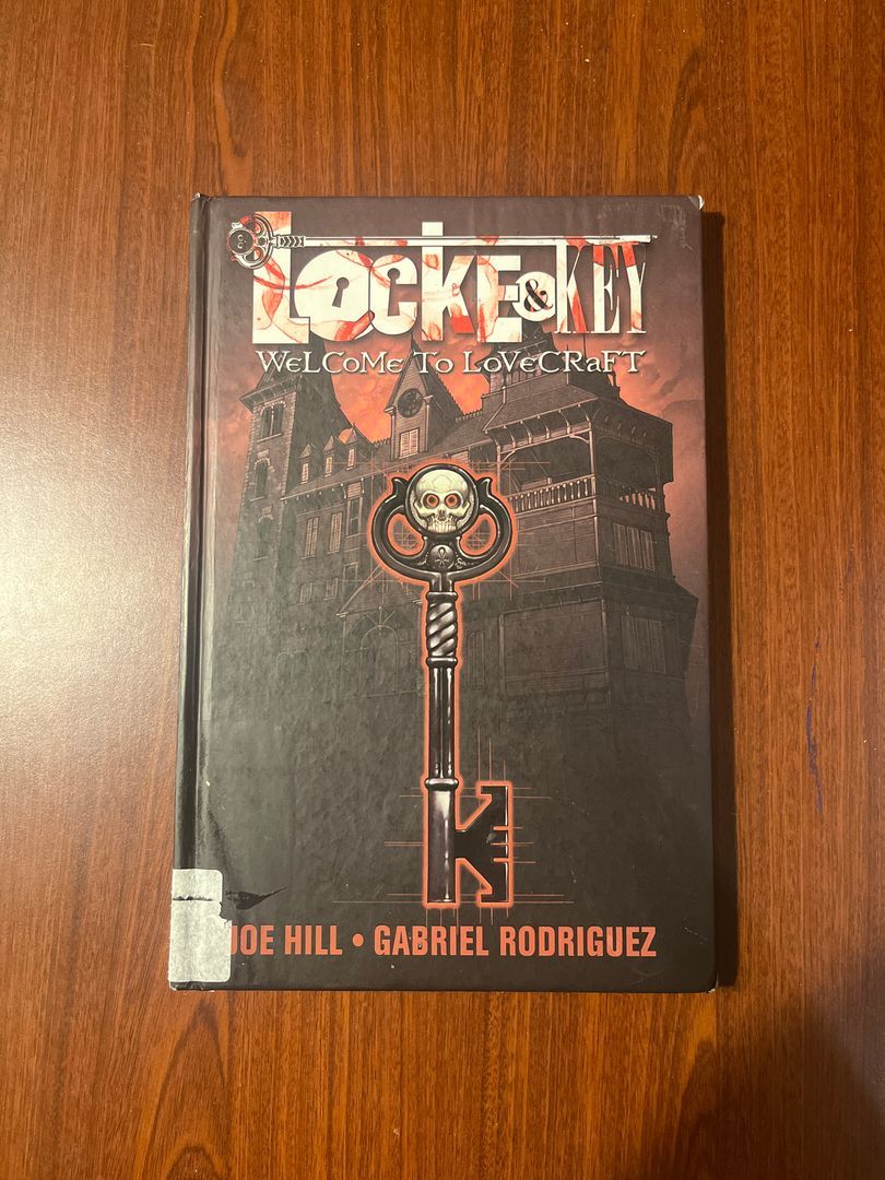 Locke and Key, Vol. 1: Welcome to Lovecraft