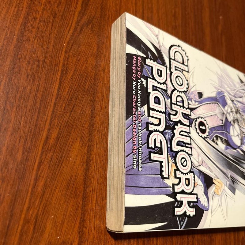 Clockwork Planet, Volume 4 by Yuu Kamiya, Tsubaki Himana, Kuro