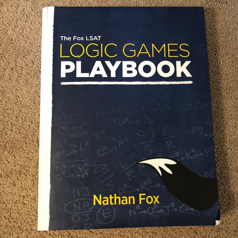 The Fox LSAT Logic Games Playbook