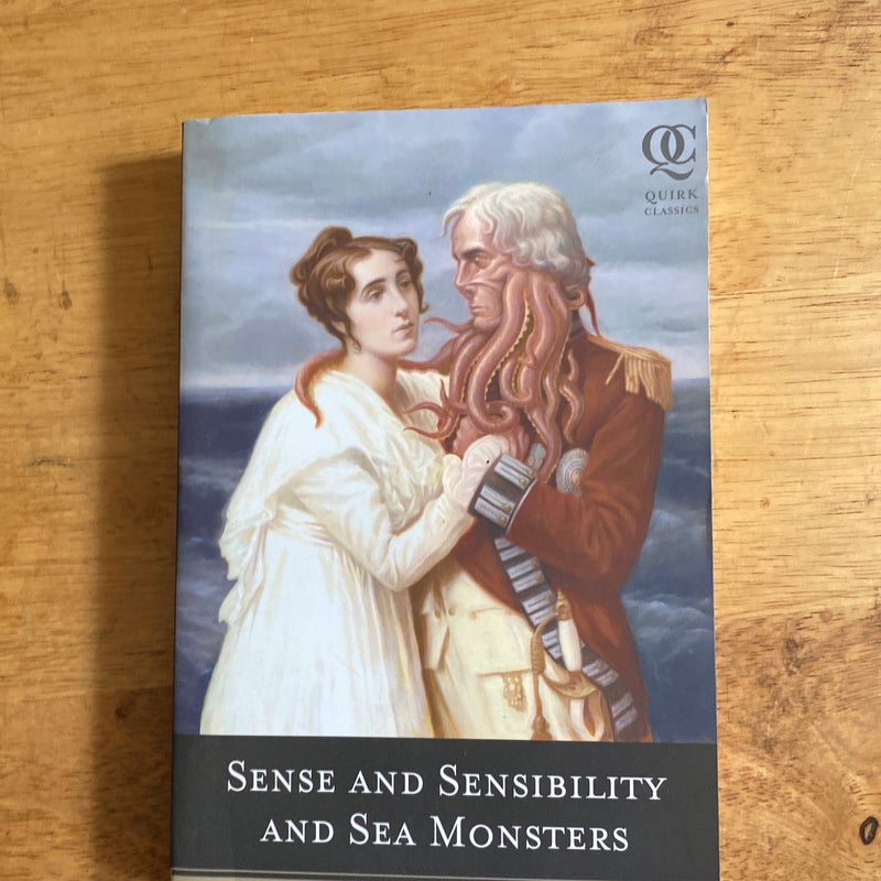 Sense and sensibility and Sea Monsters 
