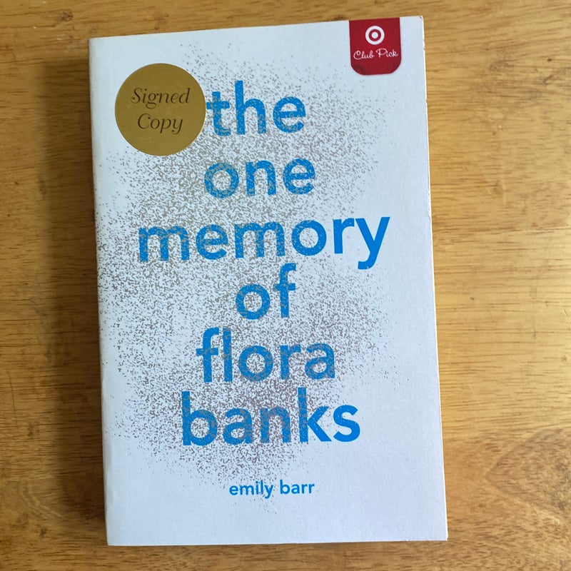 The One Memory of Flora Banks