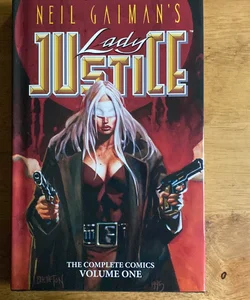 Neil Gaiman's Lady Justice #1