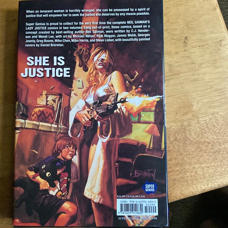 Neil Gaiman's Lady Justice #1