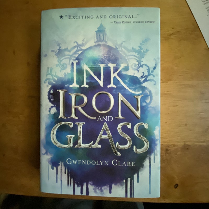 Ink Iron and Glass