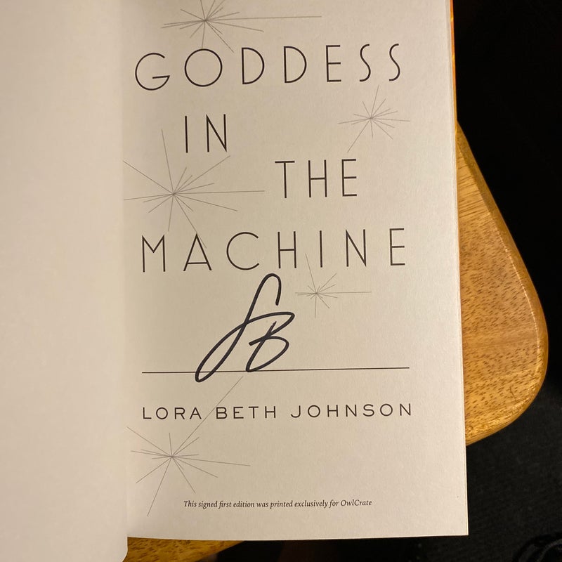 Goddess in the Machine